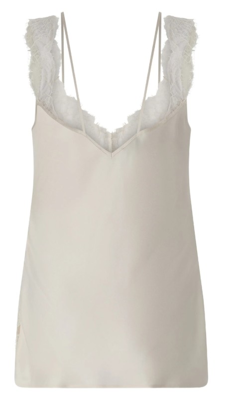 26SS 핑코 민소매 티셔츠 106623A385P97 Beige - PINKO