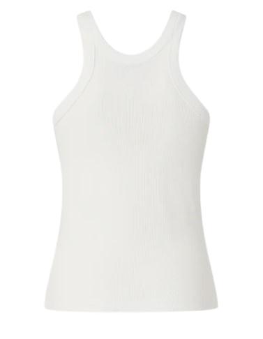 26SS 핑코 민소매 티셔츠 107300A3H8Z14 White - PINKO