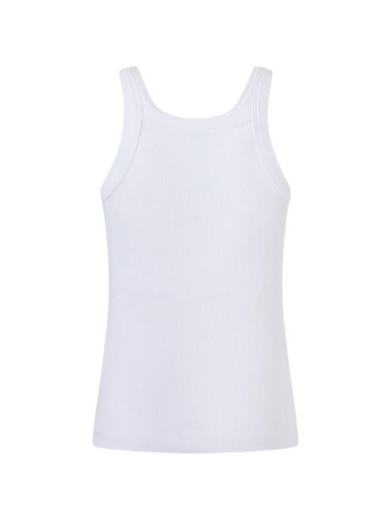 26SS 핑코 민소매 티셔츠 107300A3H8Z14 White - PINKO