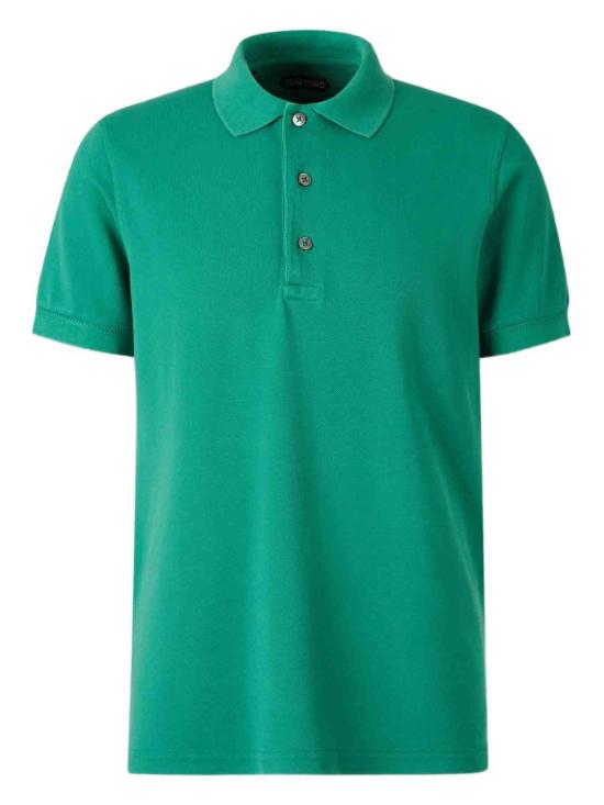 26SS 톰포드 반팔 티셔츠 JPS011JMT013GBI CLOVER GREEN
