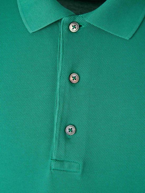 26SS 톰포드 반팔 티셔츠 JPS011JMT013GBI CLOVER GREEN - TOMFORD