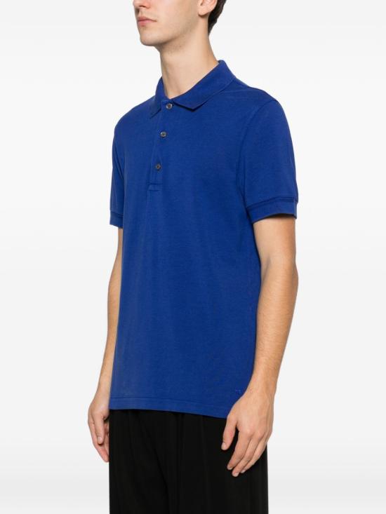26SS 톰포드 반팔 티셔츠 JPS011JMT013UBV ROYAL BLUE - TOMFORD