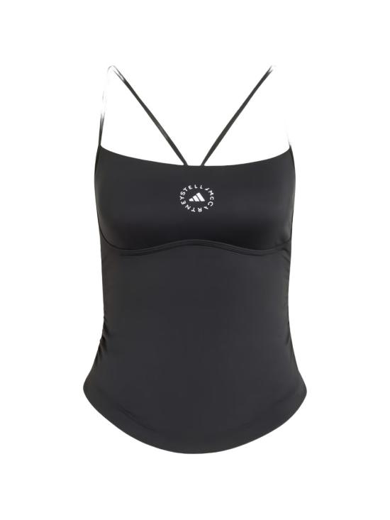 26SS 아디다스 바이 스텔라매카트니 트레이닝 티셔츠 KA9538BLACK - ADIDAS BY STELLA MCCARTNEY