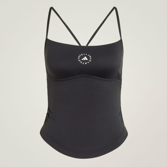 26SS 아디다스 바이 스텔라매카트니 트레이닝 티셔츠 KA9538BLACK