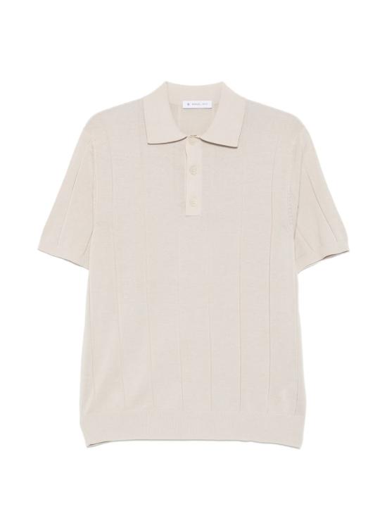 26SS 마뉴엘리츠 폴로 티셔츠 4032M50826331223 Beige - MANUEL RITZ