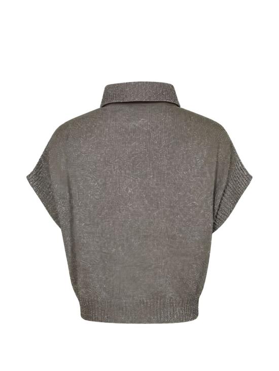 26SS 디익스테리어 폴로 티셔츠 623416MOCH MOCHA - D. EXTERIOR