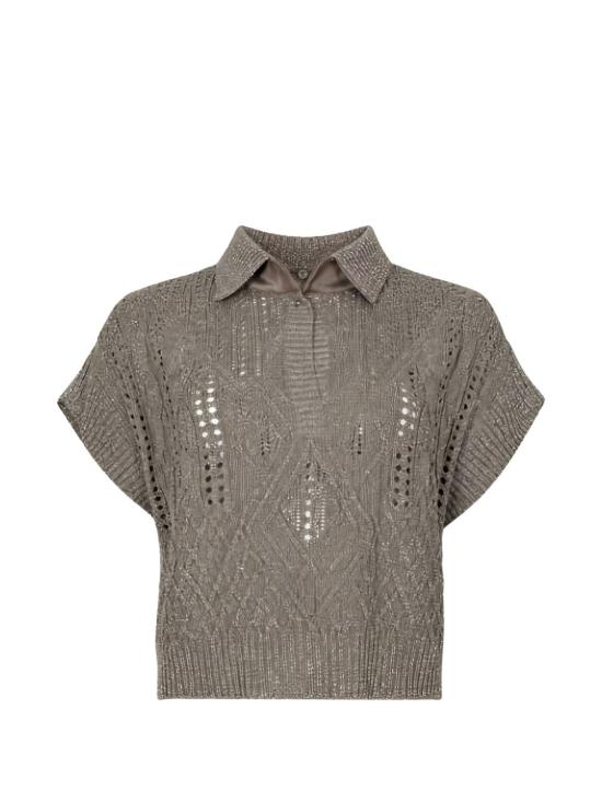 26SS 디익스테리어 폴로 티셔츠 623416MOCH MOCHA - D. EXTERIOR