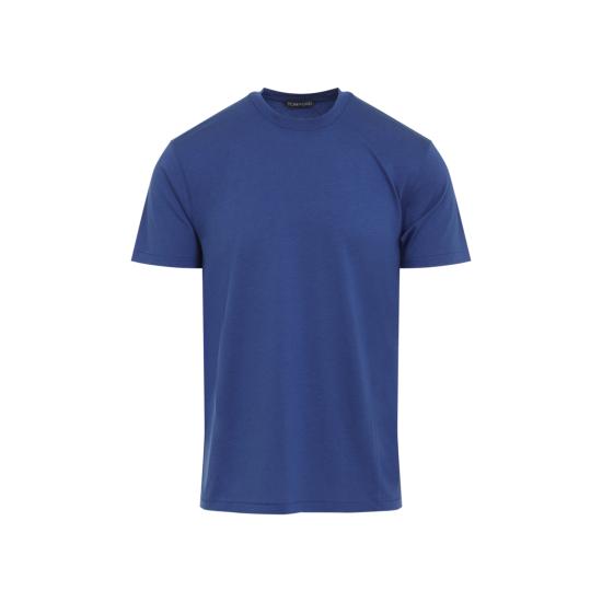 26SS 톰포드 반팔 티셔츠 JCS004JMT012UBY PRUSSIAN BLUE - TOMFORD