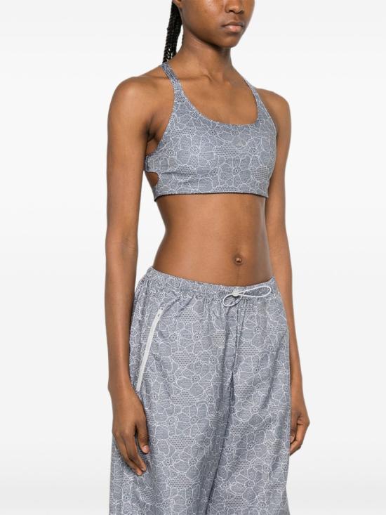 26SS 아디다스 바이 스텔라매카트니 트레이닝 티셔츠 JZ0631ONIX Grey - ADIDAS BY STELLA MCCARTNEY