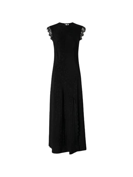 26FW 핑코 미디 원피스 107149ALPINIAA3FCZ99 NERO - PINKO