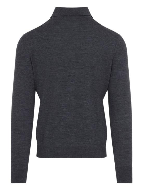25SS 톰포드 반팔 티셔츠 BFM09TFK132K07 DARK GREY MELANGE - TOMFORD