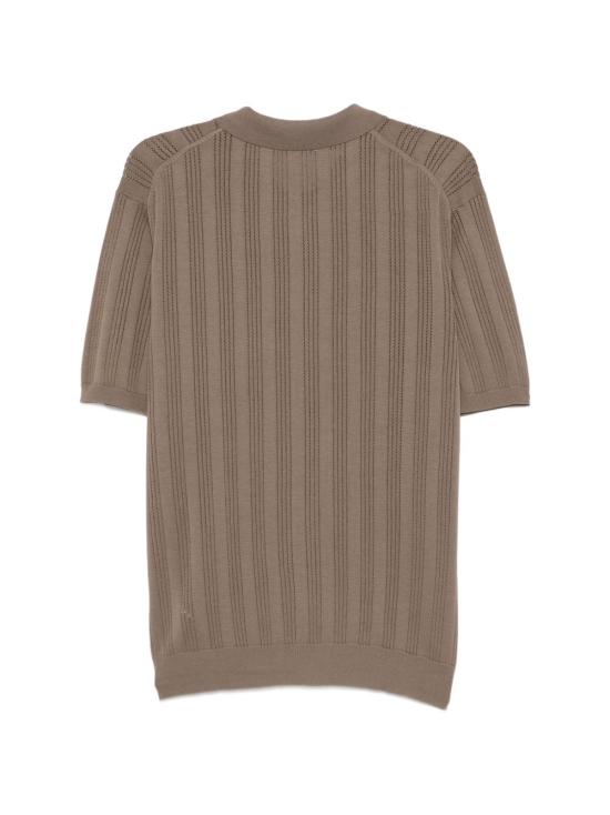 26SS 마뉴엘리츠 폴로 티셔츠 4032M50726331129 Beige - MANUEL RITZ