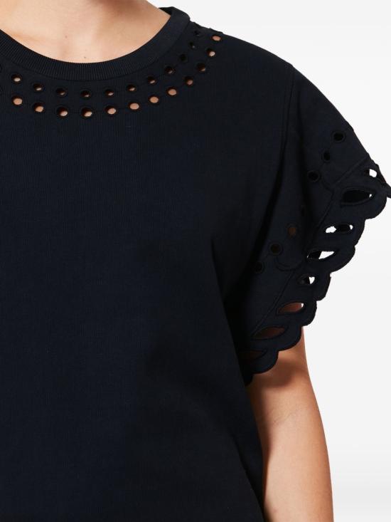 26SS 이자벨마랑 반팔 티셔츠 26PRO1016FAD1N08E02FK FADED BLACK - ISABEL MARANT