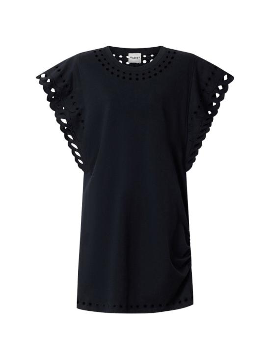 26SS 이자벨마랑 반팔 티셔츠 26PRO1016FAD1N08E02FK FADED BLACK