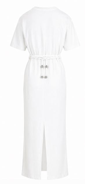 26SS 핑코 미디 원피스 106908A3ARZ04 BIANCO - PINKO