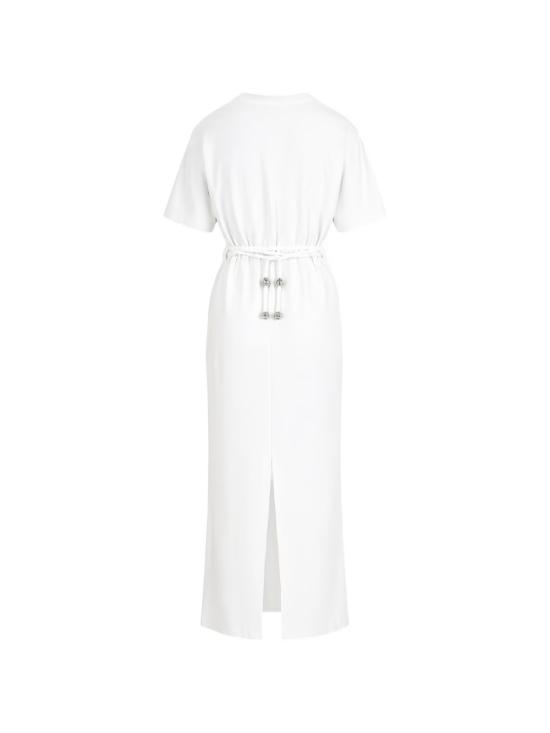 26SS 핑코 미디 원피스 106908A3ARZ04 BIANCO - PINKO