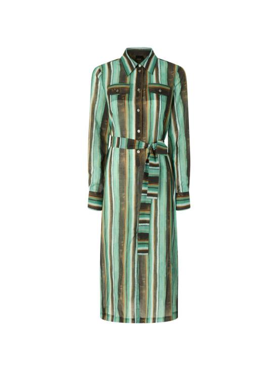26SS 핑코 미디 원피스 107008A3CHSD3 MULTICOLOR - PINKO