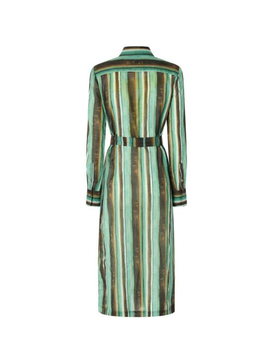 26SS 핑코 미디 원피스 107008A3CHSD3 MULTICOLOR - PINKO