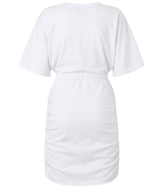 26SS 핑코 숏 원피스 106909A3ARZ04 BIANCO - PINKO
