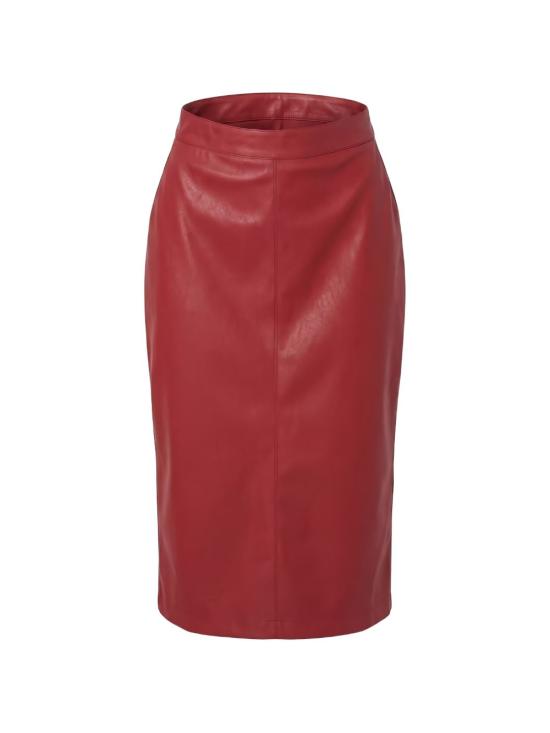 26FW 핑코 스커트 107460GERBERAA3EQR45 ROSSO - PINKO