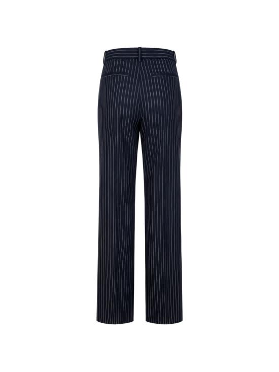 26SS 핑코 스트레이트 팬츠 107599A3NYEZ1 BLU BIANCO - PINKO