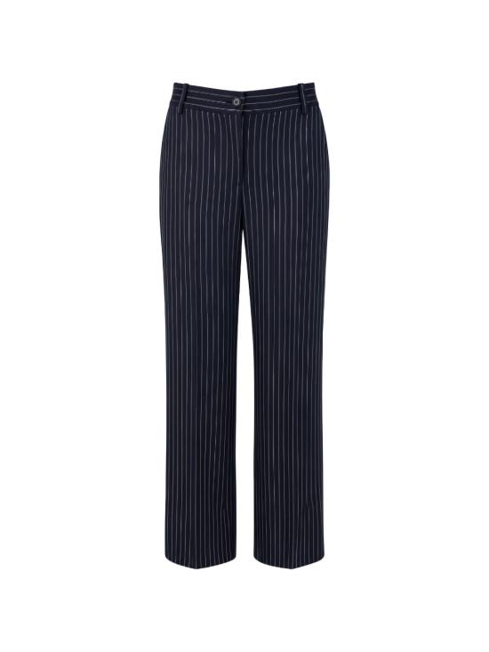 26SS 핑코 스트레이트 팬츠 107599A3NYEZ1 BLU BIANCO - PINKO