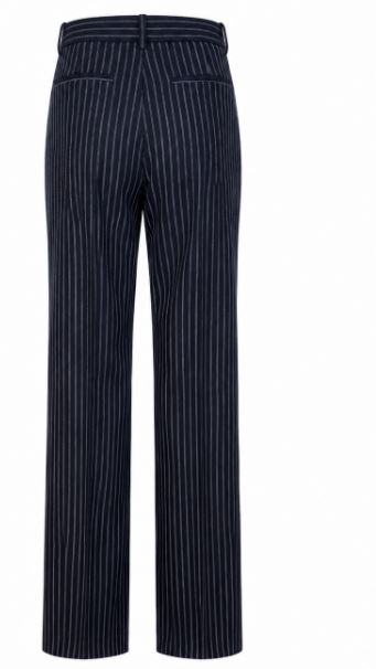 26SS 핑코 스트레이트 팬츠 107599A3NYEZ1 BLU BIANCO - PINKO