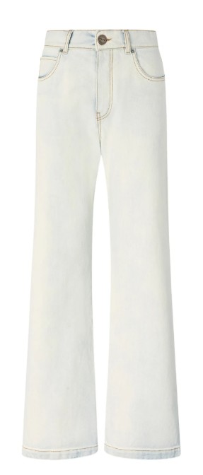 26SS 핑코 스트레이트 팬츠 106383A34XPJN BLEACH