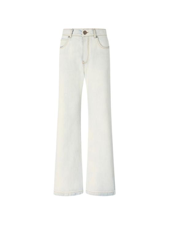26SS 핑코 스트레이트 팬츠 106383A34XPJN BLEACH - PINKO