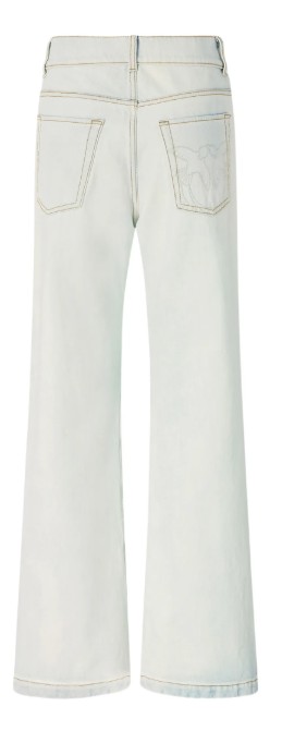 26SS 핑코 스트레이트 팬츠 106383A34XPJN BLEACH - PINKO