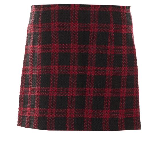 26FW 핑코 스커트 107435GREVILLEAA3GNZR4 NERO ROSSO - PINKO
