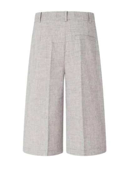 26SS 핑코 숏팬츠 106920A3ASZZ2 NERO BIANCO - PINKO