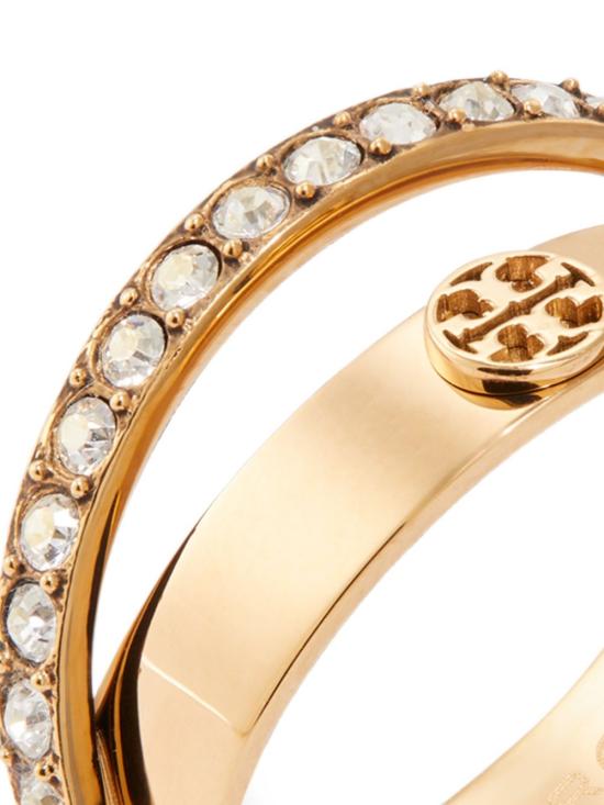 26FW 토리버치 반지 184430783 GOLD CRYSTAL - TORY BURCH