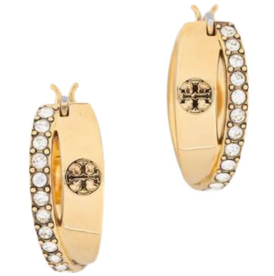 26FW 토리버치 이어링 184429783 GOLD CRYSTAL - TORY BURCH