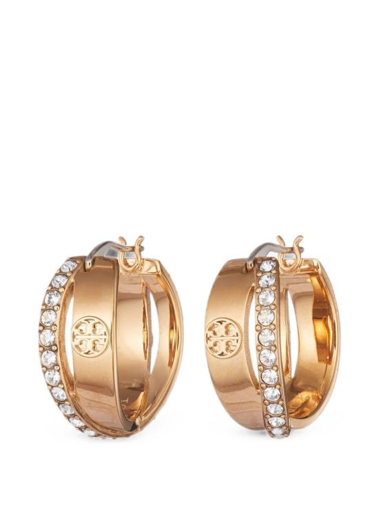 26FW 토리버치 이어링 184429783 GOLD CRYSTAL - TORY BURCH