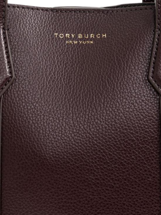 26FW 토리버치 페리 스몰 토트백 174234600 DARK CARMINE - TORY BURCH