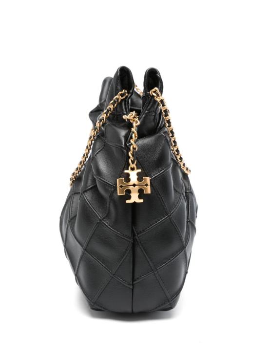 26FW 토리버치 에센셜 U 나일론 토트백 162451001 BLACK - TORY BURCH
