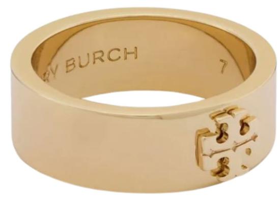 26FW 토리버치 반지 184445999 GOLD BLACK - TORY BURCH