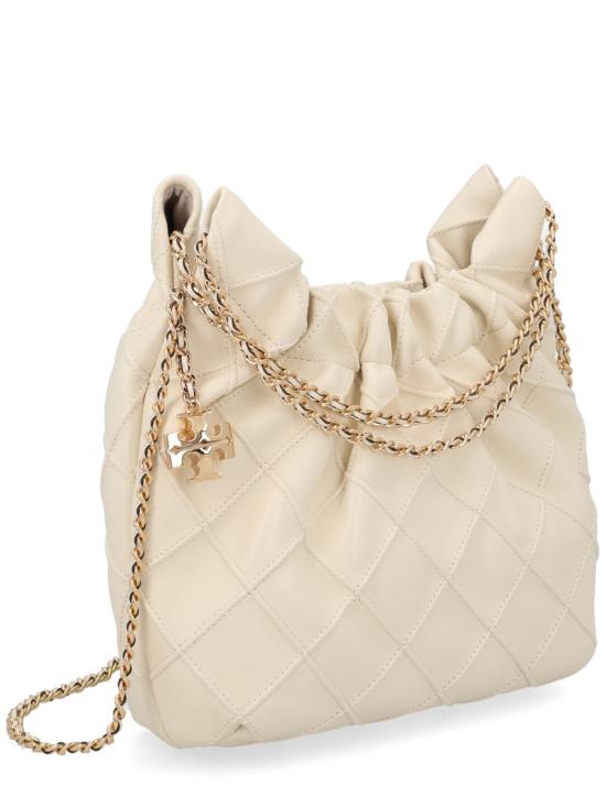 26FW 토리버치 에센셜 U 나일론 토트백 162451252 LIGHT CREAM - TORY BURCH