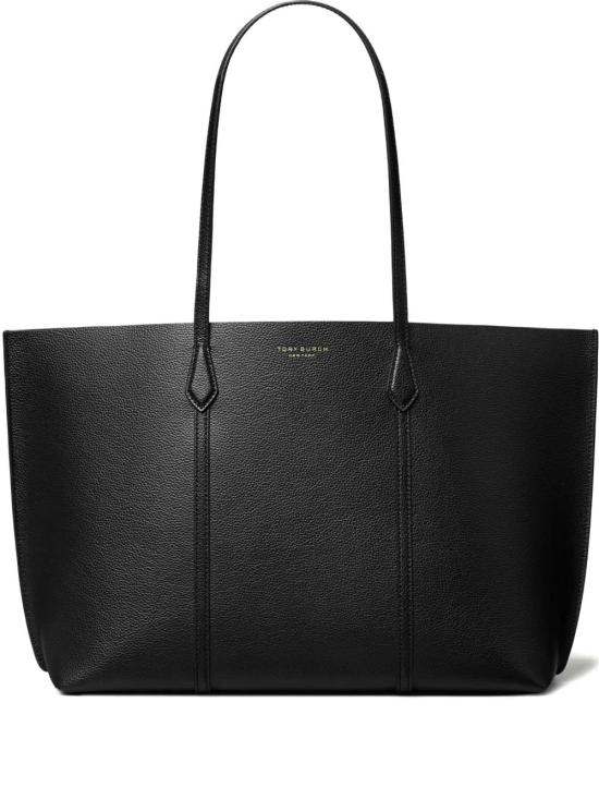 26FW 토리버치 레더 페리 토트백 169476001 BLACK