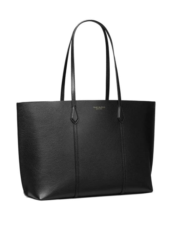 26FW 토리버치 레더 페리 토트백 169476001 BLACK - TORY BURCH