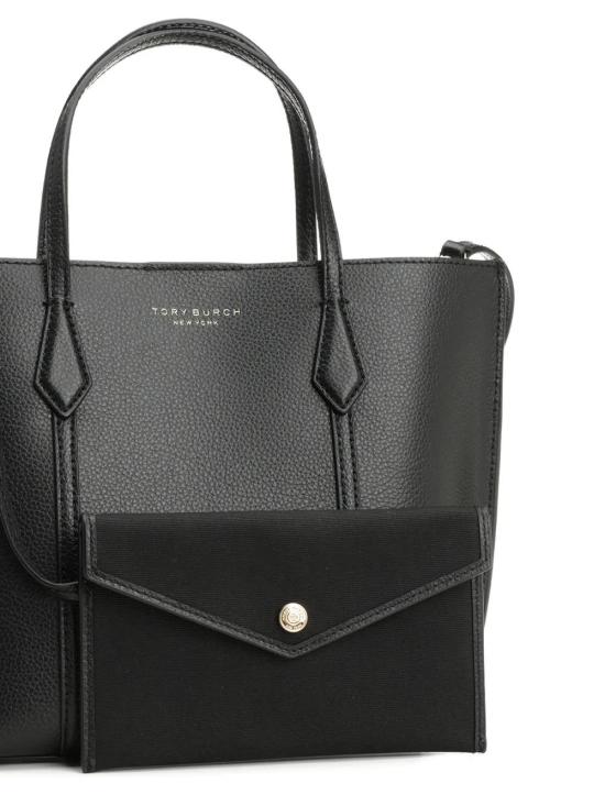 26FW 토리버치 페리 스몰 토트백 174234001 BLACK - TORY BURCH