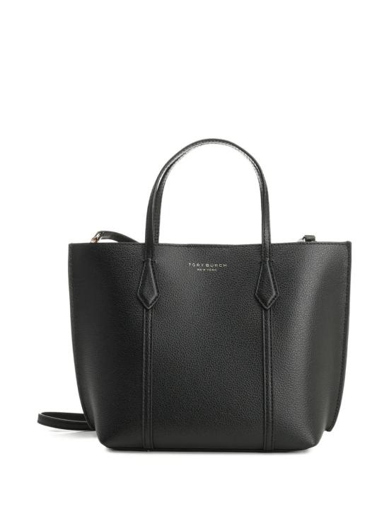 26FW 토리버치 페리 스몰 토트백 174234001 BLACK - TORY BURCH