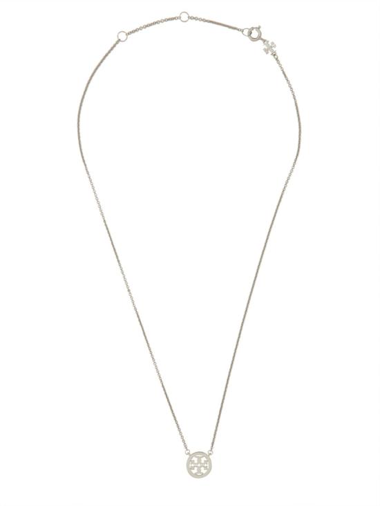 26FW 토리버치 목걸이/팬던트 53420042 SILVER CRYSTAL - TORY BURCH