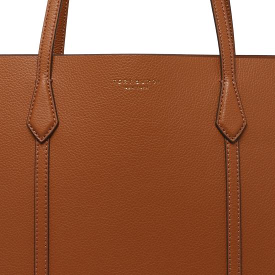 26FW 토리버치 페리 토트백 177235200 BROWN - TORY BURCH