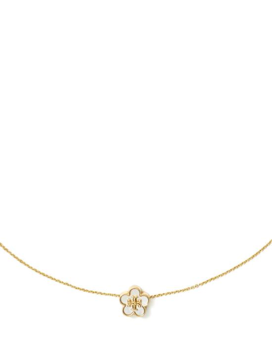 26FW 토리버치 키라 플라워 네크리스 158996700 GOLD - TORY BURCH