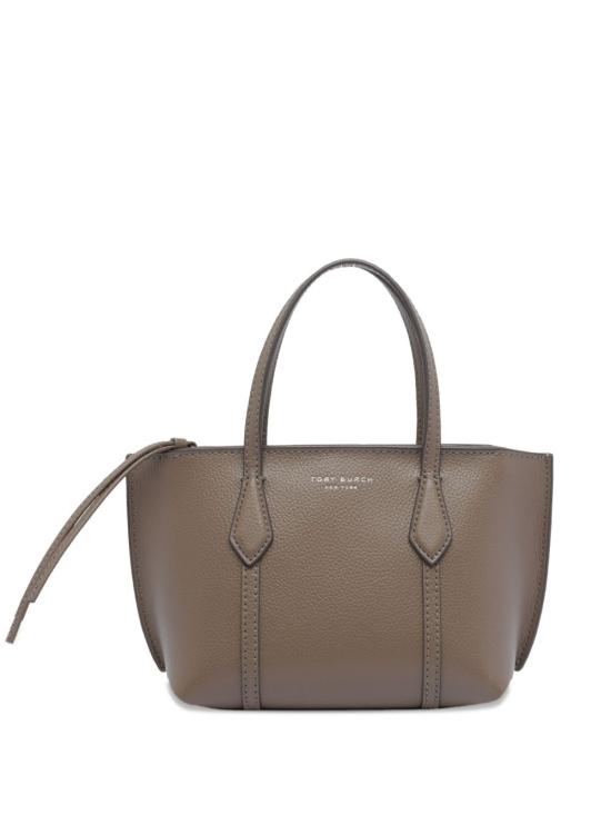 26FW 토리버치 페리 미니 토트백 175548250 MUSHROOM - TORY BURCH