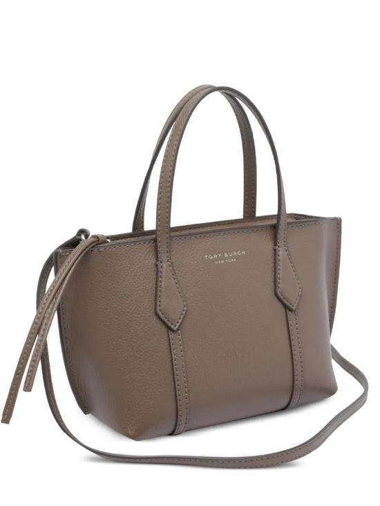26FW 토리버치 페리 미니 토트백 175548250 MUSHROOM - TORY BURCH