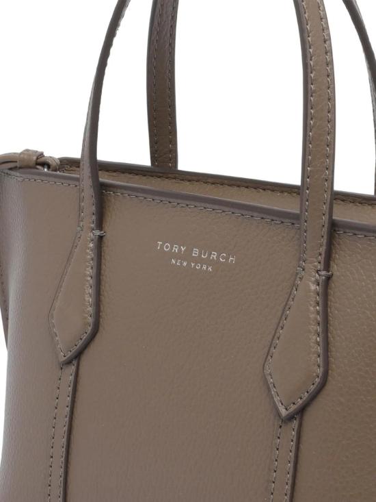 26FW 토리버치 페리 미니 토트백 175548250 MUSHROOM - TORY BURCH