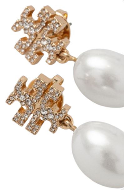 26FW 토리버치 이어링 158536137 PEARL GOLD - TORY BURCH